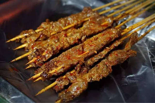 平果烤牛筋培训